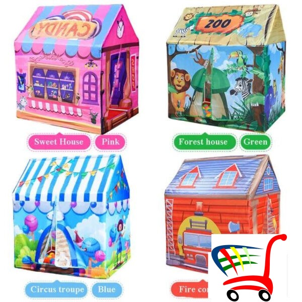 Ator Za Decu - Dzungla Need Tent