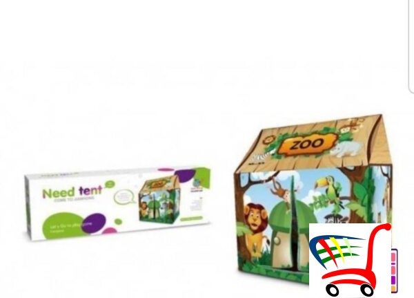 Ator Za Decu - Dzungla Need Tent