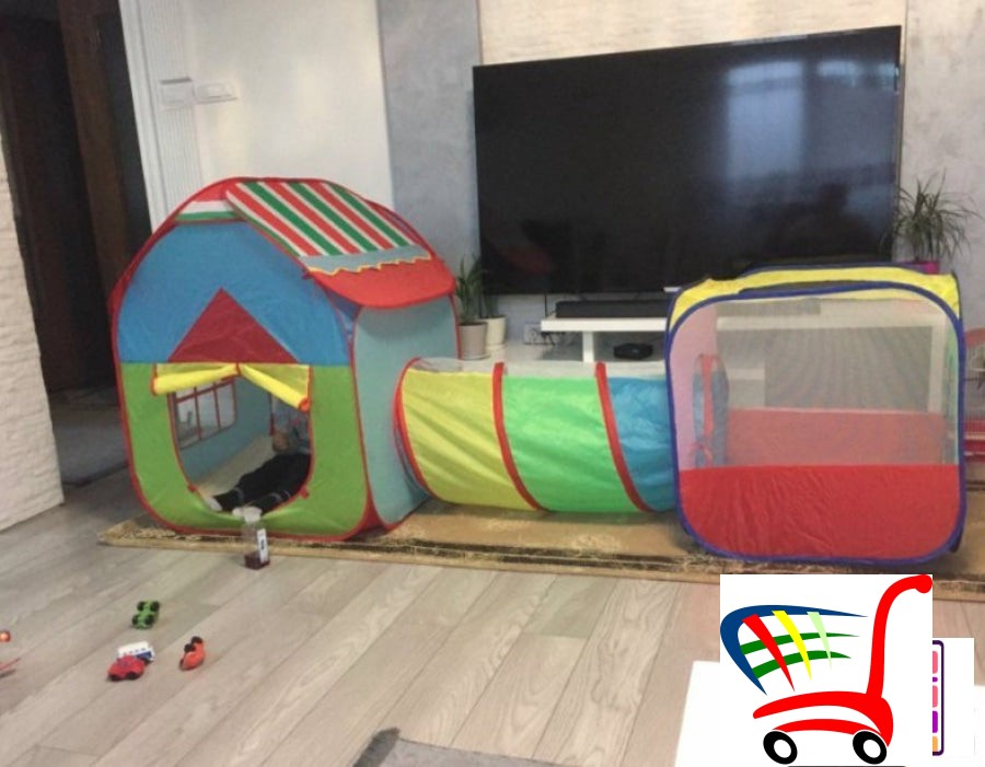 Sator Za Decu-Tunel-Kuica Decu-Sator Kuica-Sator Tunel -