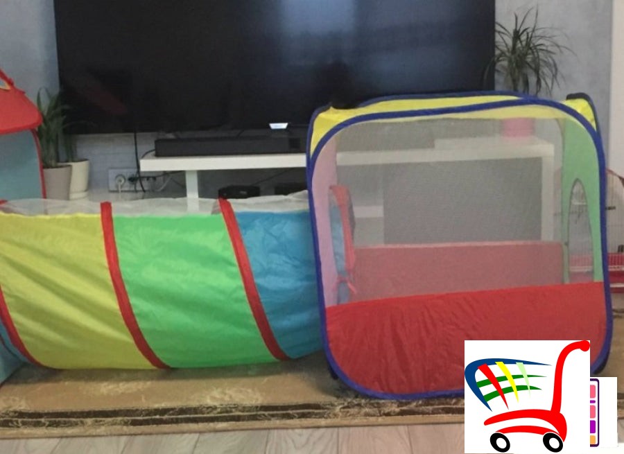 Sator Za Decu-Tunel-Kuica Decu-Sator Kuica-Sator Tunel -