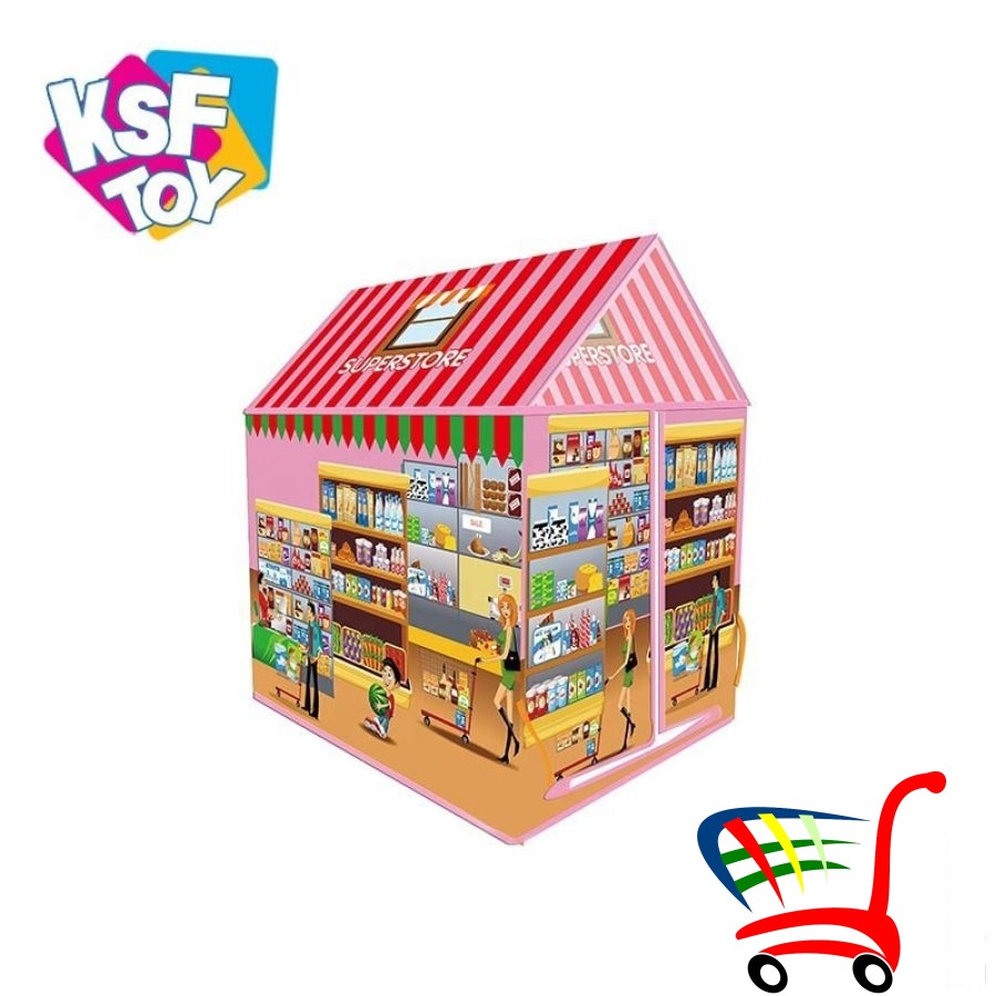 Sator Za Igranje Sa 50 Loptica -