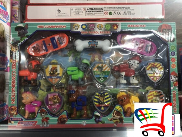 Savrsen Set Patrolne Sape 6U1 -