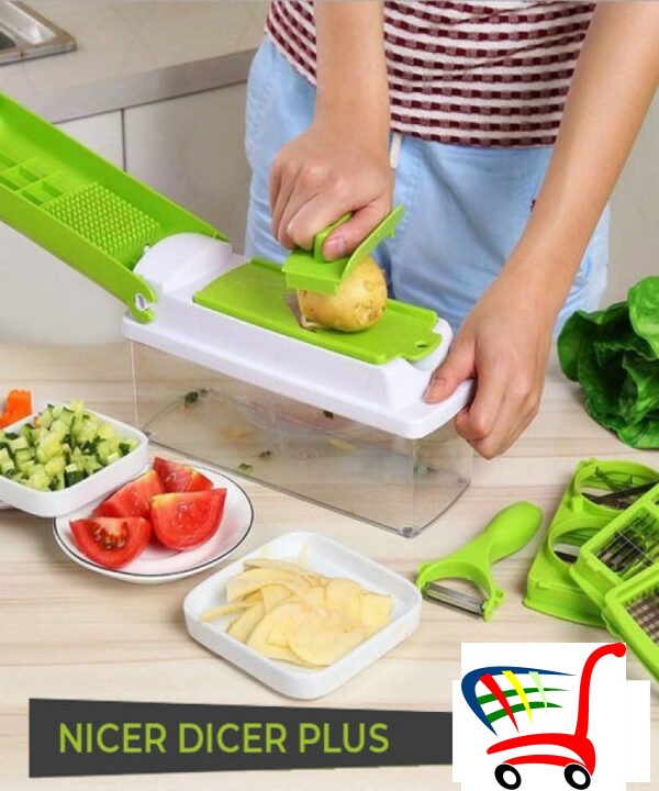 Secko Za Povre Voe Nicer Dicer -