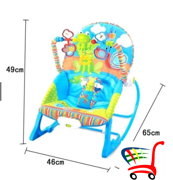Sedite -Ljuljaka Za Bebe-Sediste Ljuljaska Bebe -