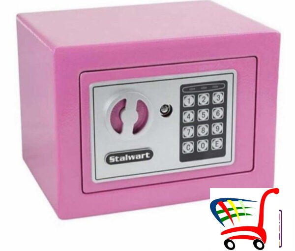 Sef Sa Kljuem I Ifrom Elektronski Sef/ Rozi -