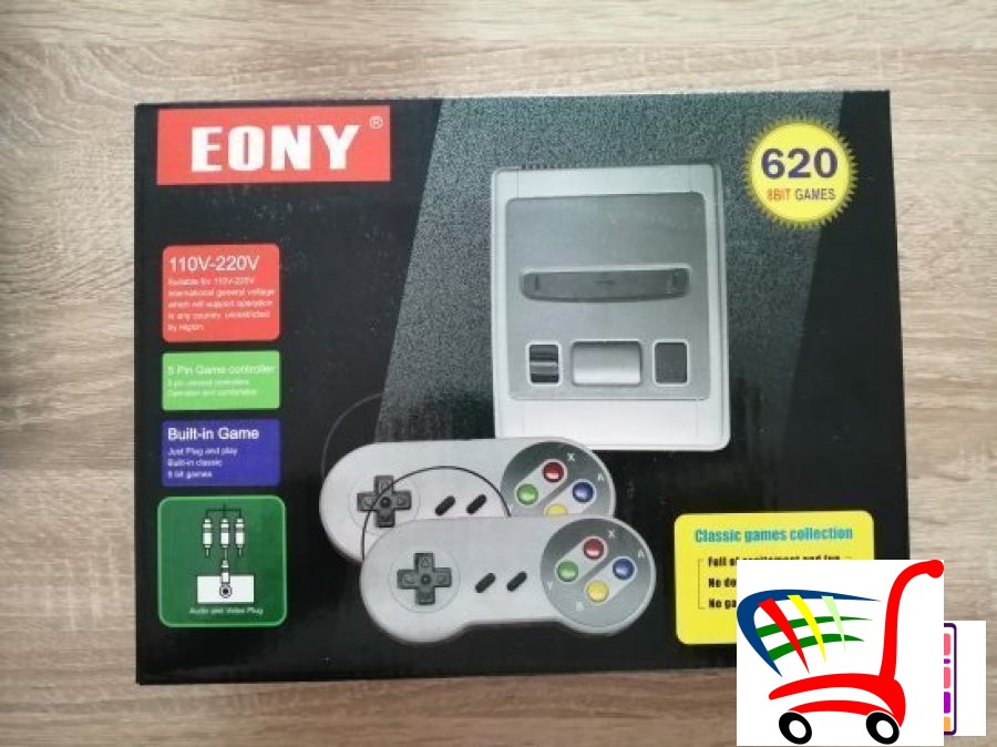 Sega Konzola Za Igru-Mini Nintendo Eony Lh-1111 -