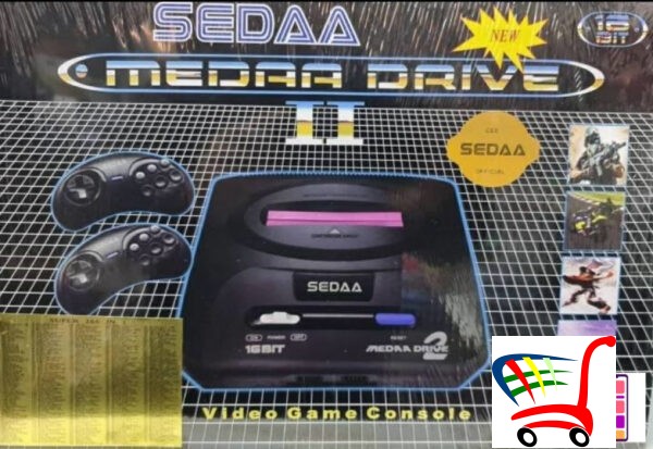 Sega Mega 16Bit -