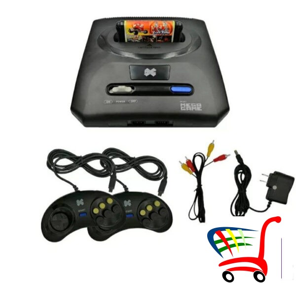 Sega Mega Drive 2 -