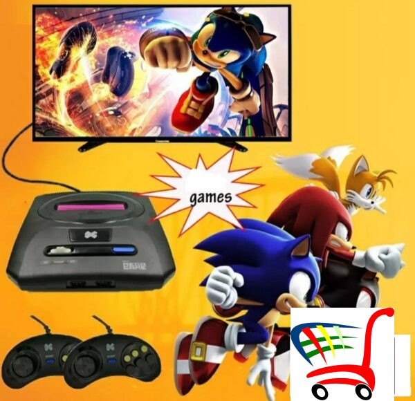 Sega Mega Drive 2 -