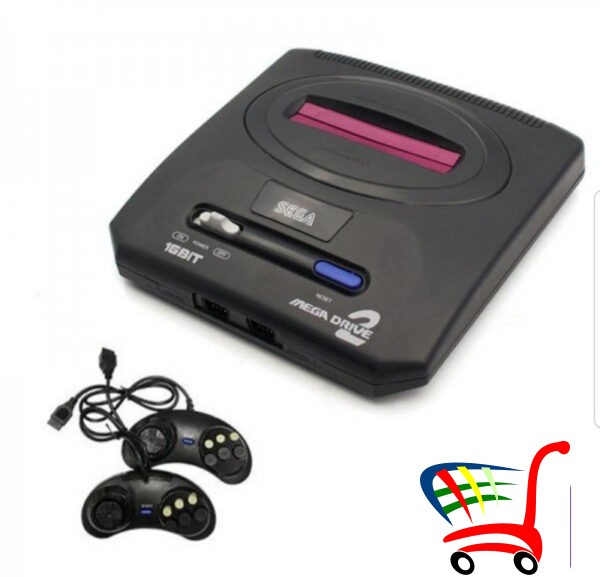 Sega Mega Drive 2-Konzola -