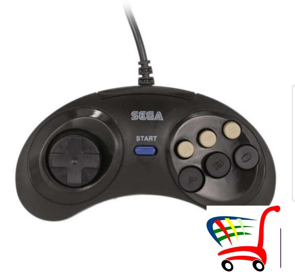 Sega Mega Drive 2-Konzola -