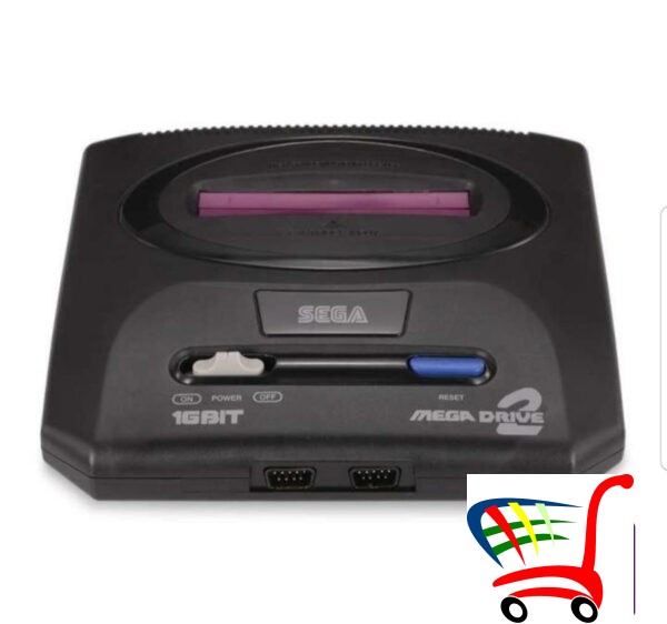 Sega Mega Drive 2-Konzola -