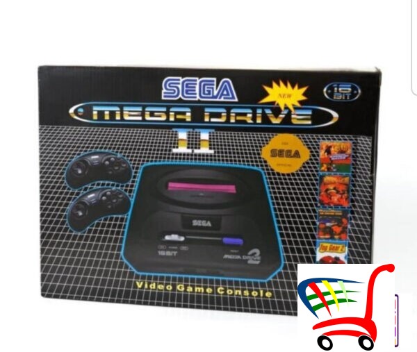 Sega Mega Drive 2 - Konzola Igrice