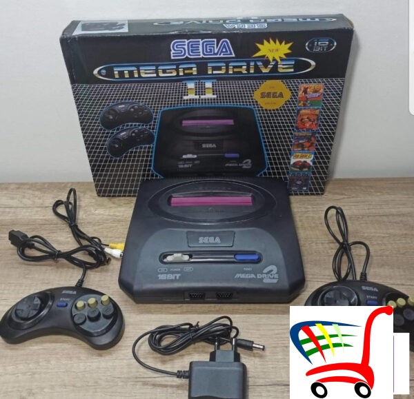 Sega Mega Drive 2 - Konzola Igrice