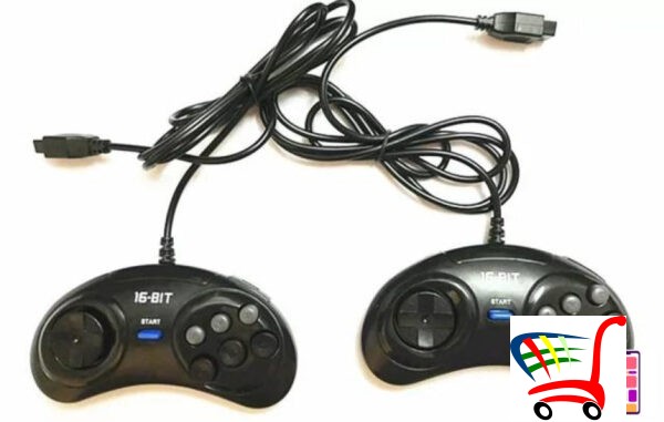 Sega Mega Drive 2/16 Bit -