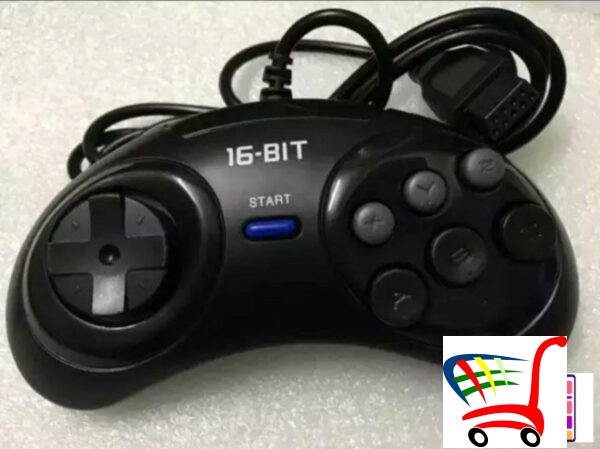 Sega Mega Drive 2/16 Bit -