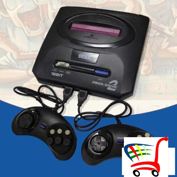 Sega Mega Drive Ii -