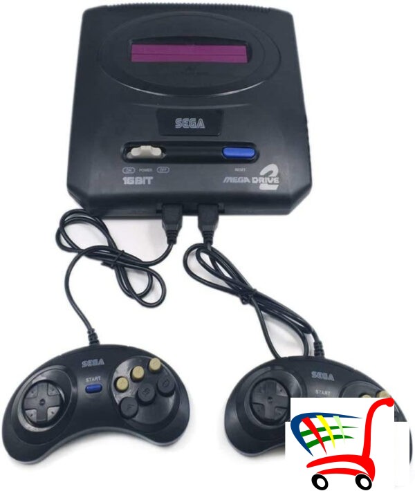 Sega Mega Drive Ii -