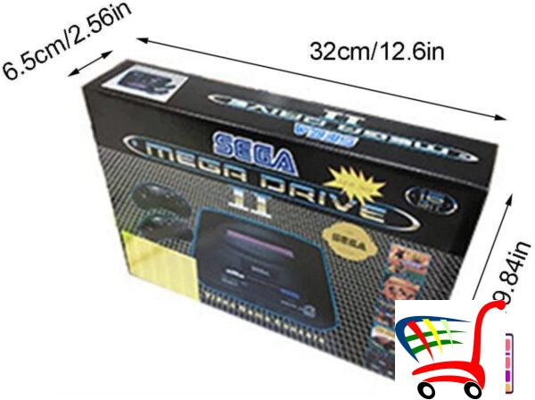 Sega Mega Drive Ii -