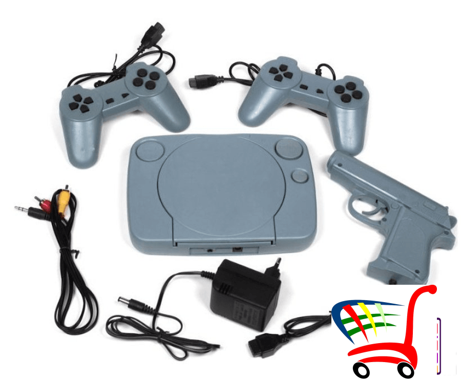 Sega Sa 16 Igrica- Dzojsticima I Pistoljem -