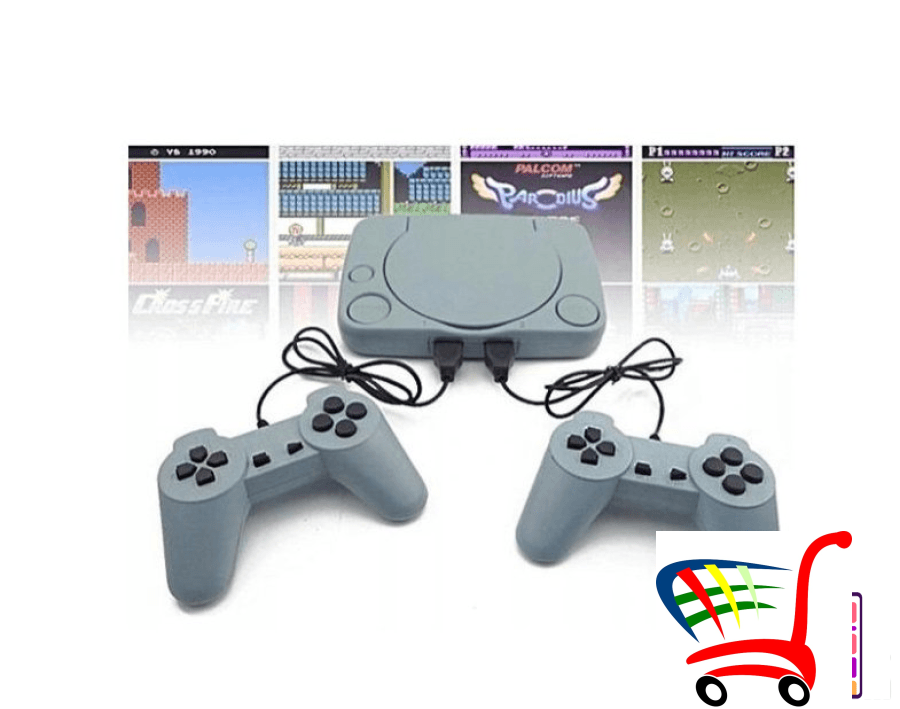 Sega Sa 16 Igrica- Dzojsticima I Pistoljem -