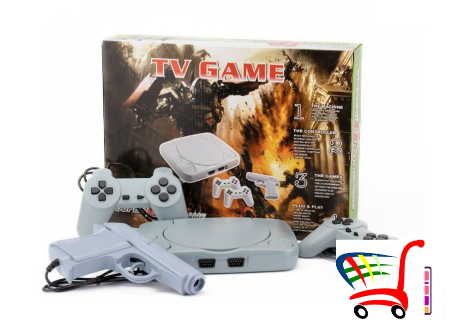 Sega Sa 16 Igrica- Dzojsticima I Pistoljem -