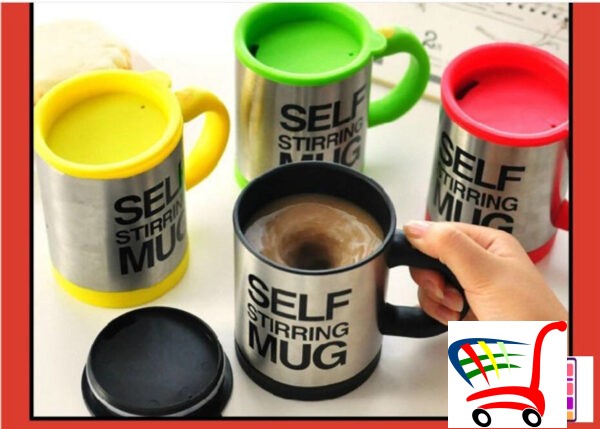 Self Mug/Samomeajua Olja/Vie Boja/ -