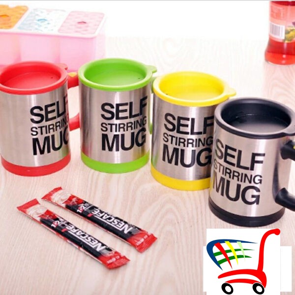 Self Mug/Samomeajua Olja/Vie Boja/ -