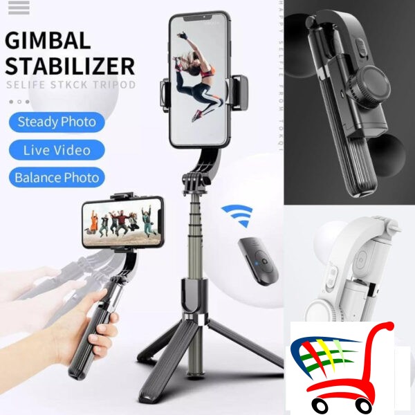 Selfi Tap Sa Stabilizatorom Tripod Odlino Za Videe -