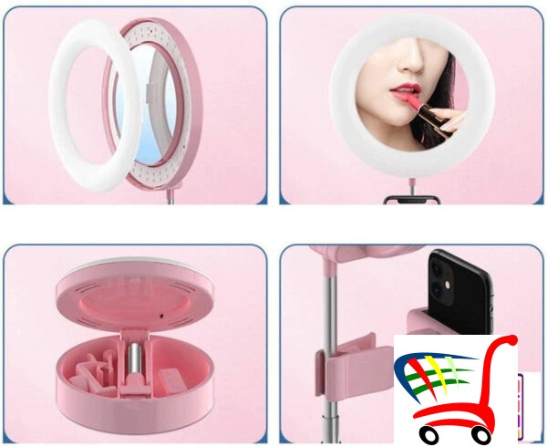 Selfie Ogledalo Lampa -