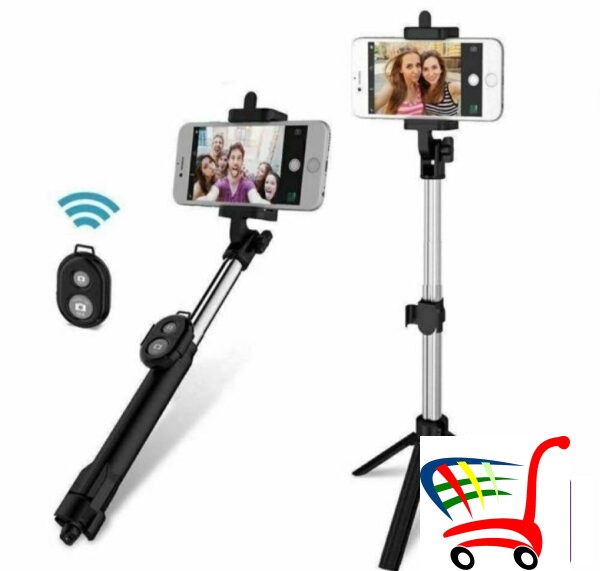 Selfie Tap -