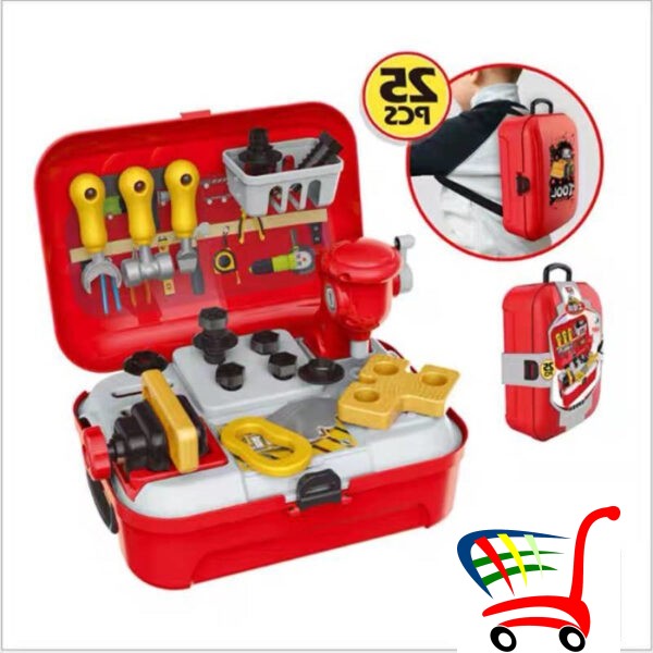 Set Alata + Kofer Za Odlaganje () -
