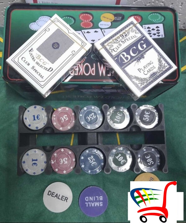 Set Ipova Za Texas Holdem Poker - Ipovi