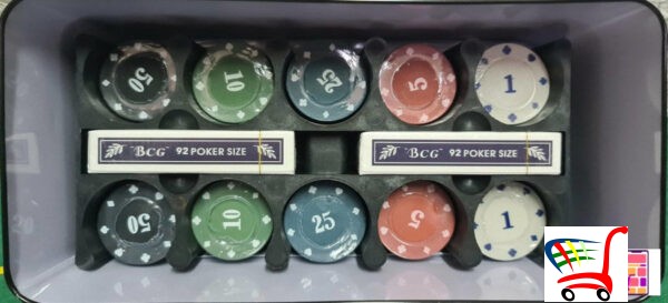 Set Ipova Za Texas Holdem Poker - Ipovi