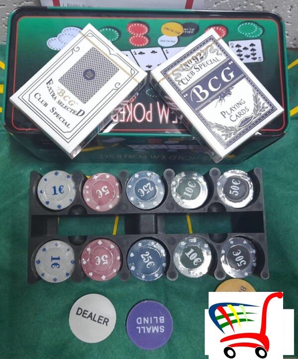 Set Ipova Za Texas Holdem Poker - Ipovi