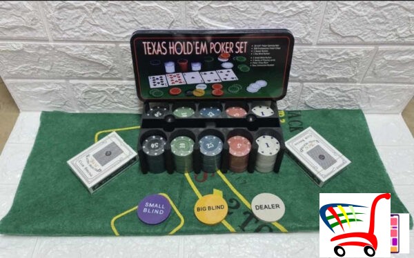 Set Ipova Za Texas Holdem Poker - Ipovi