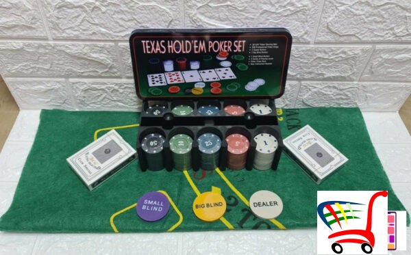 Set Ipova Za Texas Holdem Poker - Ipovi