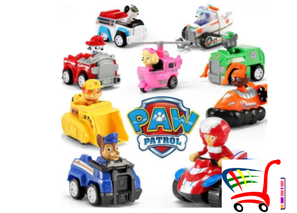 Set Patrolne Sape 8 Kuca + Raider -