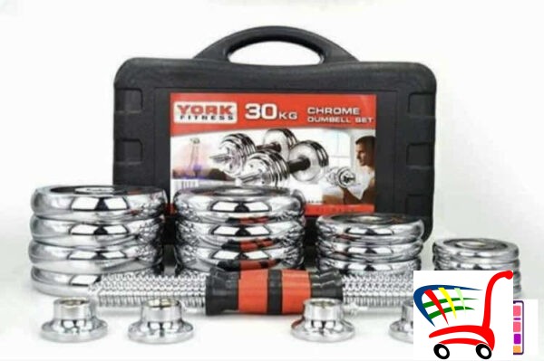 Set Tegova York - Buice 30Kg