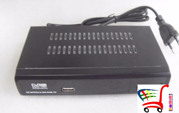 Set Top Box Dvb - T2