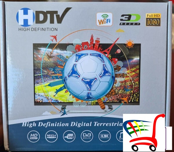 Set Top Box Dvb - T2