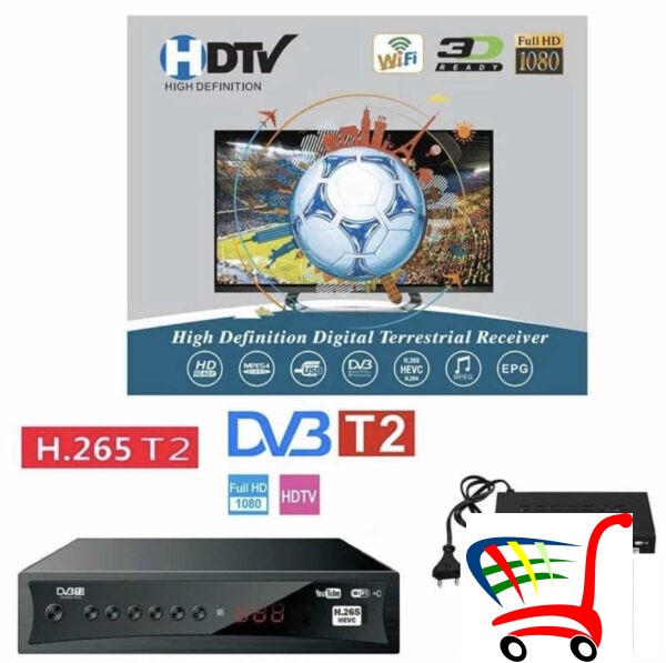 Set Top Box Dvb - T2