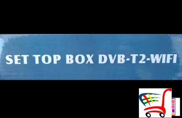 Set Top Box Dvb -T2 - Resiver