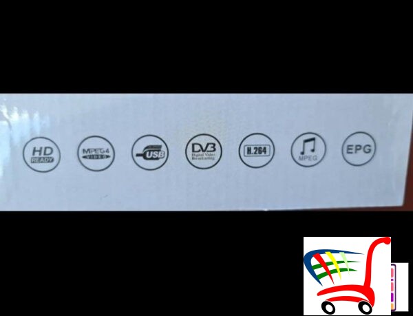 Set Top Box Dvb -T2 - Resiver