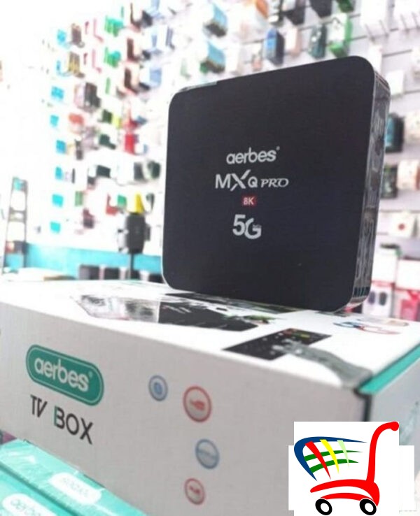 Set Tv Box - Smart Tv Box Aerbes
