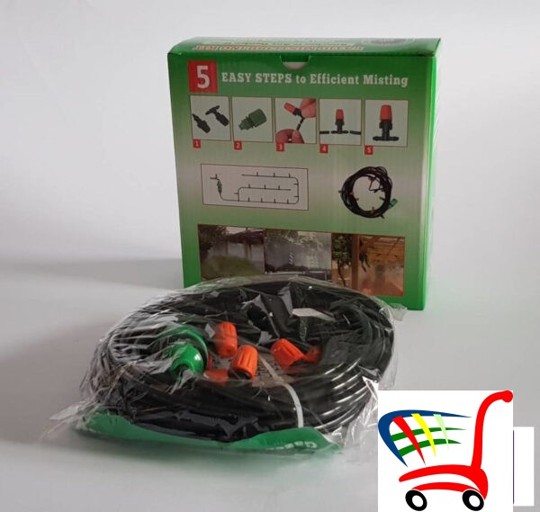 Set Vodena Magla- Magla Od 10 I 15M -