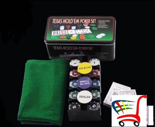 Set Za Poker-200 Poker Ipova-Poker-Set -