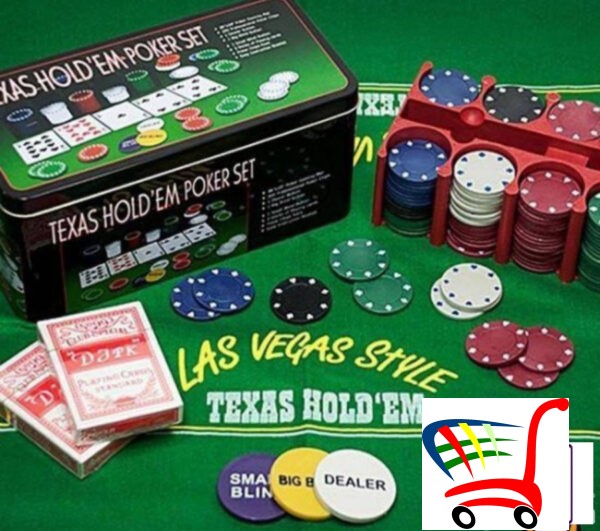 Set Za Poker-200 Poker Ipova-Poker-Set -