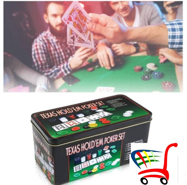 Set Za Poker-200 Poker Ipova-Poker-Set -