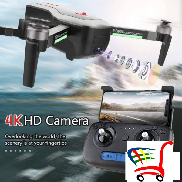 Sg906 Pametan Dron Gps 5G Wifi 4K Hd Kamera -